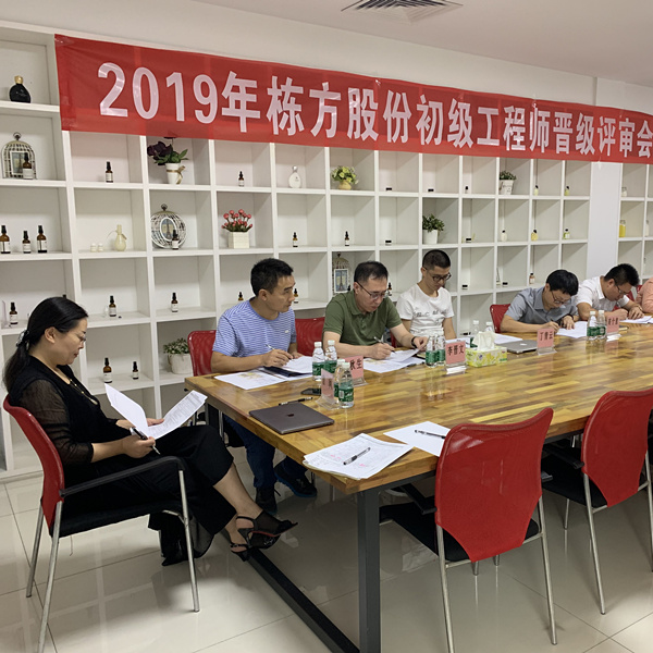 匠心筑夢(mèng)，人才培養(yǎng)丨棟方股份2019初級(jí)工程師晉級(jí)評(píng)審會(huì)順利舉行